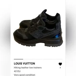Louis Vuitton 2054 LV Trail line Virgil Abloh Run Away  or 9 US 42 EU. m_648c31f5fed51f6e0c86c4e1.jpg main image 4